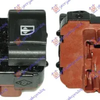 DOOR SWITCH FRONT (REAR DOORS) (Double) (Orange light) (Brown plug) (7pin)