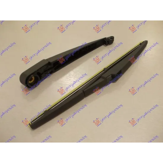 REAR WIPER ARM WITH BLADE S.W . 305mm REAR WIPER ARM WITH BLADE S.W . 305mm