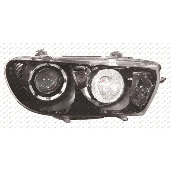 HEAD LAMP BI-XENON/AFS (D1S/H7) (W/LEVELING MOTOR/WOUT XENON CONTROL UNIT) (VALEO)