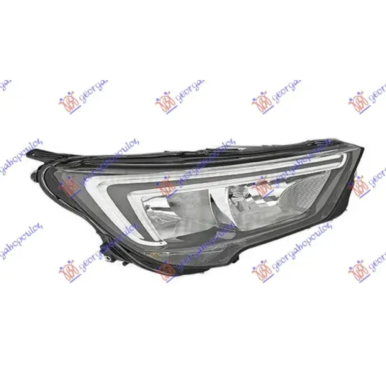 HEAD LAMP ELECTRICAL W/LED DRL (VALEO)