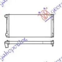 RADIATOR 1.9 JTD (58x30,8x38) TIP. MAREL