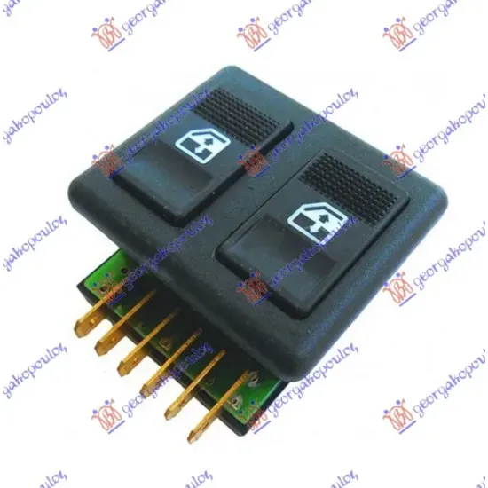 DOOR SWITCH FRONT (Double) (6pin)