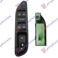 DOOR/MIRROR SWITCH FRONT (Quatern) (20pin)