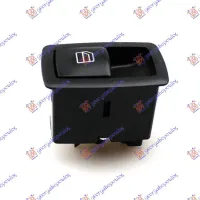 DOOR SWITCH FRONT/REAR BLACK (single) (4pin)