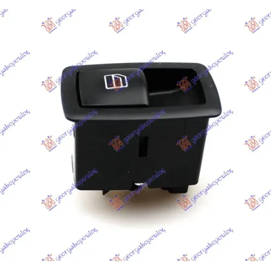 DOOR SWITCH FRONT/REAR BLACK (single) (4pin)