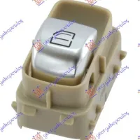 DOOR SWITCH FRONT (& REAR RH=LH) (Beige base/Silver bouton) (Red light) (4pin)