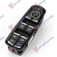 DOOR/MIRROR SWITCH FRONT (Quatern) (13pin)