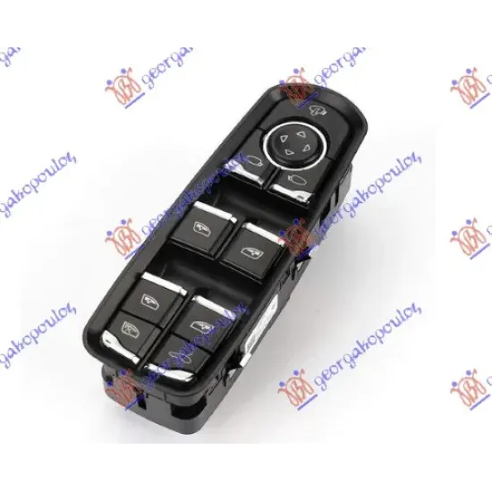 DOOR/MIRROR SWITCH FRONT (Quatern) (13pin)