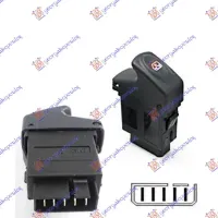 DOOR SWITCH FRONT AUTO (5pin)