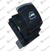 DOOR SWITCH FRONT (& REAR RI=LE) (3pin) (Chrome/Black)