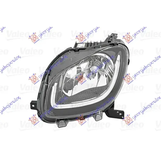 HEAD LAMP ELECTRICAL (W/LED WELCOME FUNCTION) (VALEO)