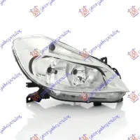 HEAD LAMP (WITHOUT FOG LAMP) CHROME (H7+H7) (VALEO)