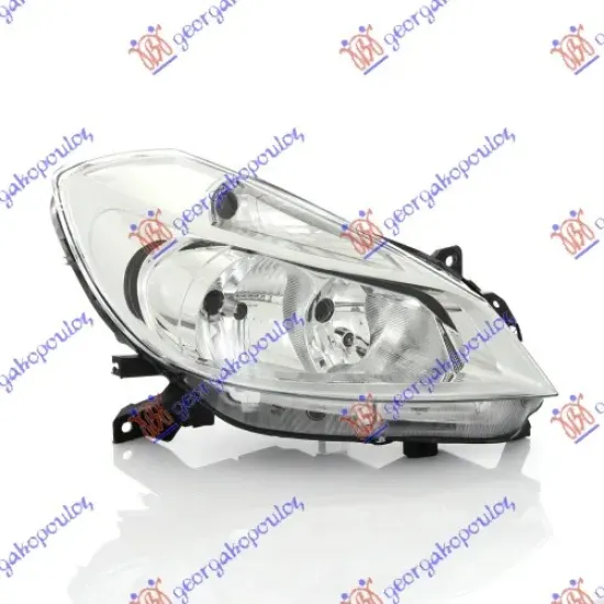 HEAD LAMP (WITHOUT FOG LAMP) CHROME (H7+H7) (VALEO) HEAD LAMP (WITHOUT FOG LAMP) CHROME (H7+H7) (VALEO)