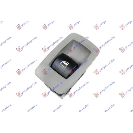 DOOR SWITCH FRONT (& REAR RH=LH) (Grey Cover/Black Button) (3pin)