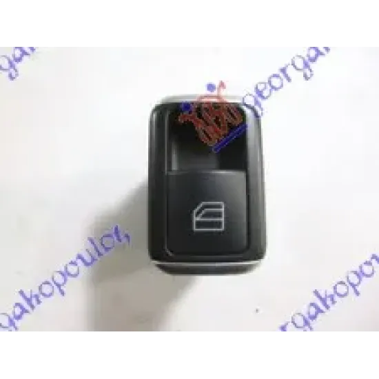 DOOR SWITCH FRONT/REAR BLACK/CHROME SINGLE (4pin)