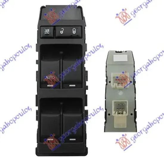 DOOR SWITCH FRONT (CENTRAL LOCK) (Quatern) (13pin)