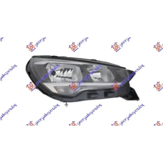 HEAD LAMP ELECTRICAL (H7/H15) (VALEO)