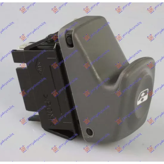 DOOR SWITCH FRONT/REAR (RH=LH) (GRAY) (6pin)