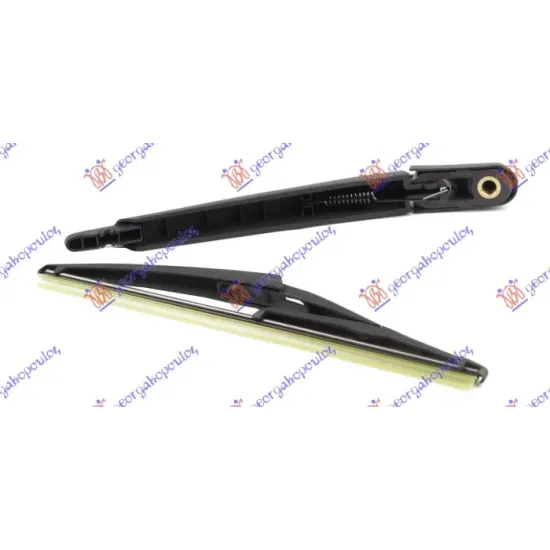 REAR WIPER ARM WITH BLADE 305mm