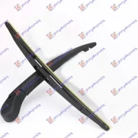 REAR WIPER ARM WITH BLADE 420mm