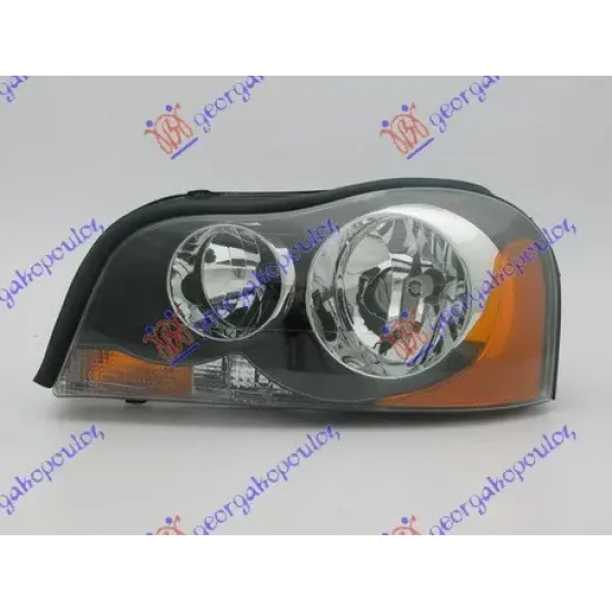 HEAD LAMP ELECTRICAL (WITH YELLOW INDICATOR) (VALEO)