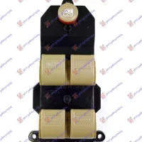 DOOR SWITCH FRONT (Quatern) (20pin) BROWN