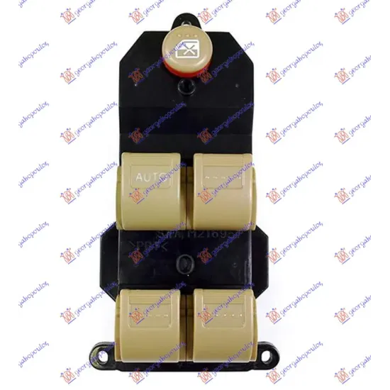 DOOR SWITCH FRONT (Quatern) (20pin) BROWN