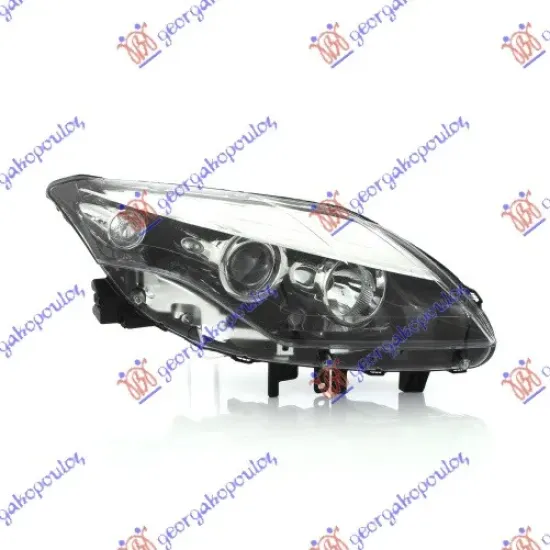 HEAD LAMP ELECTRICAL 2011- BLACK (VALEO)