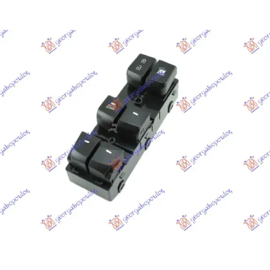 DOOR SWITCH FRONT (Quatern) (16pin) (AUTODOWN) DOOR SWITCH FRONT (Quatern) (16pin) (AUTODOWN)