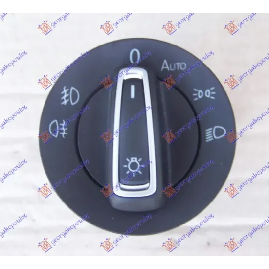 HEAD LIGHTS SWITCH WITH FOG LAMP AUTO (10pin)