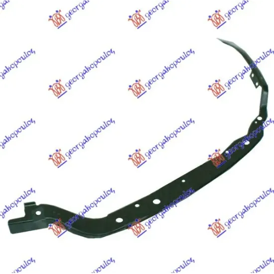 FRONT BUMPER BRACKET UPPER FRONT BUMPER BRACKET UPPER