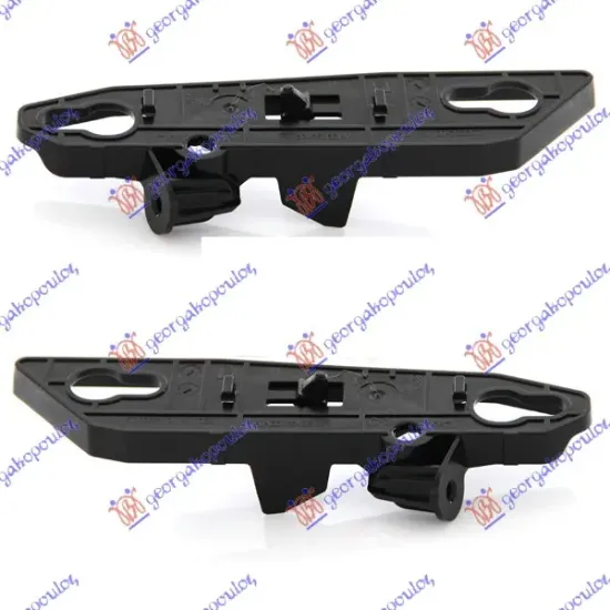 FRONT BUMPER SIDE BRACKET UPPER PLASTIC(SET)