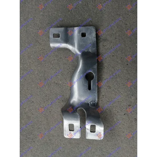 FRONT BUMPER REINFORCEMENT BRACKET LOWER INNER (ALUMINIUM)