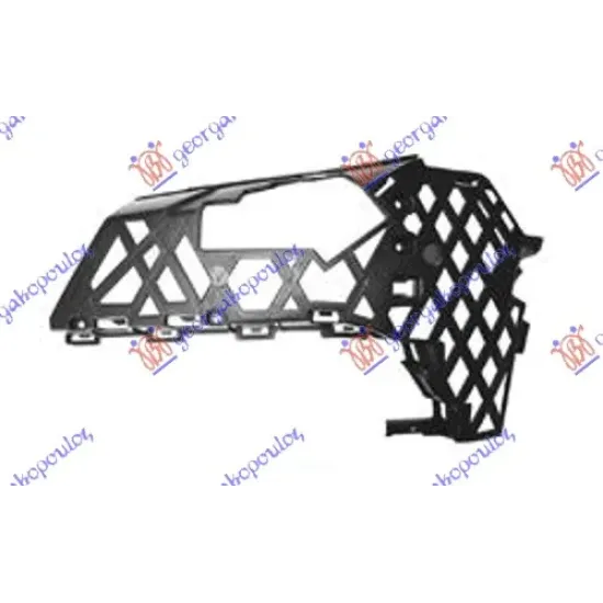 FRONT BUMPER SIDE PLASTIC REINFORCEMENT