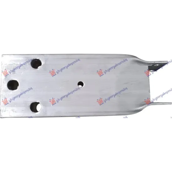 FRONT BUMPER REINFORCEMENT BRACKET (LH=RH) (ALUMINIUM)