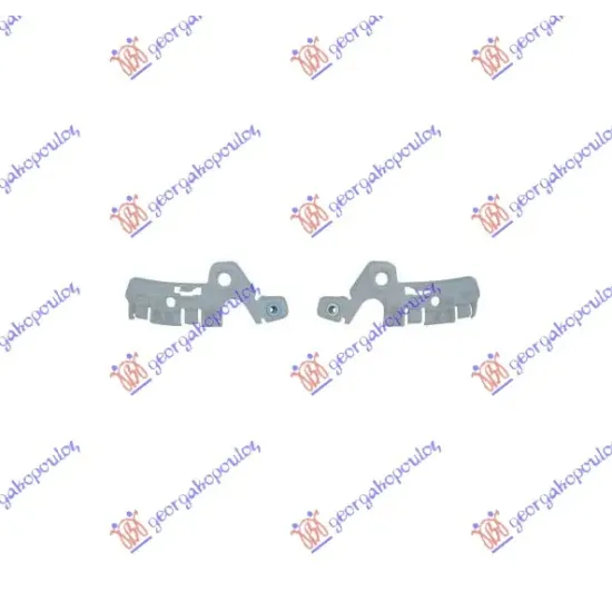 FRONT BUMPER SIDE BRACKET INNER (SET)