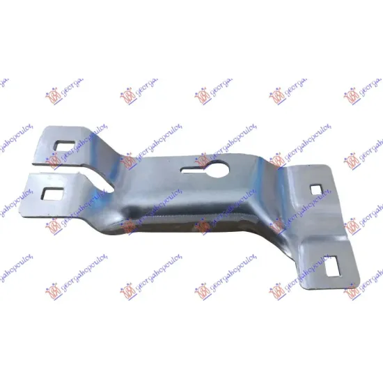 FRONT BUMPER REINFRORCEMENT BRACKET LOWER VERTICAL ALUMINIUM