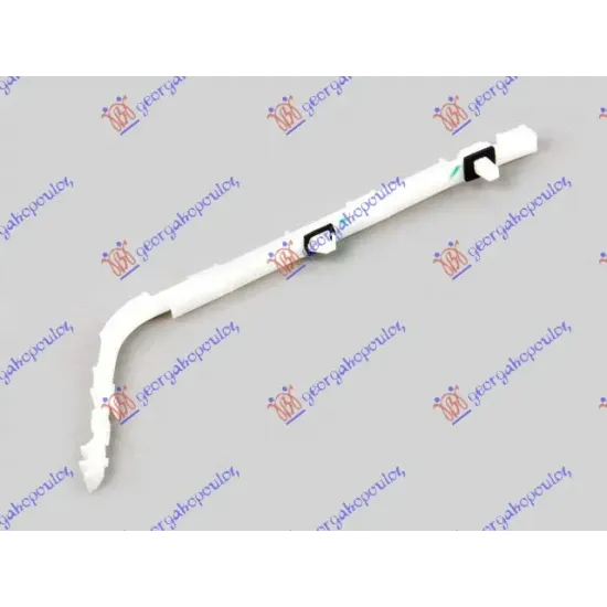 REAR BUMPER SIDE BRACKET PLASTIC (SEDAN)