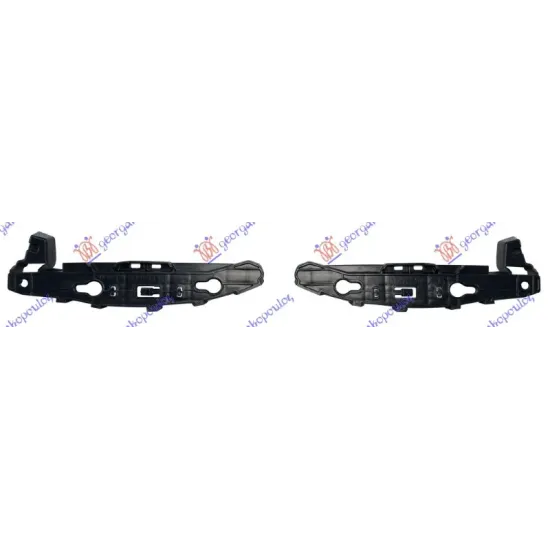 REAR BUMPER SIDE BRACKETS UPPER PLASTIC (SET)