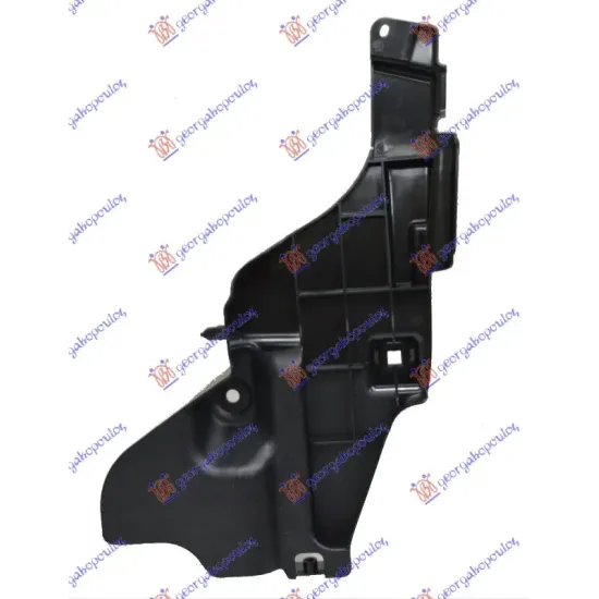 REAR BUMPER BRACKET LOWER PLASTIC