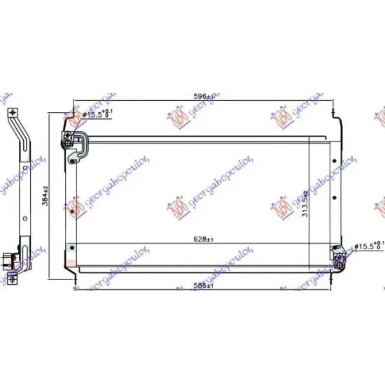 CONDENSOR 1.4-1.8-2.0cc (58x31) 96-98