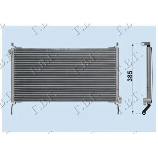 CONDENSOR 1.4-1.8-2.0cc (58x31) 96-98