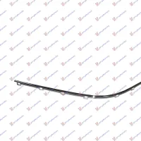 HEAD LAMP RIM UPPER (BUMPER) (CHROME)