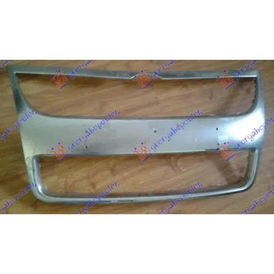 GRILLE FRAME 2007- CHROME GRILLE FRAME 2007- CHROME