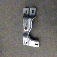 FRONT BUMPER REINFORCEMENT BRACKET LOWER INNER (ALUMINIUM)