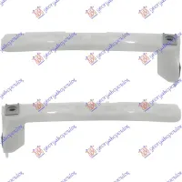 REAR. BUMPER SIDE BRACKET UPPER PLASTIC (SET)