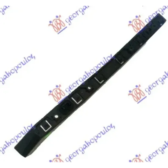 REAR BUMPER BRACKET OUTER PLASTIC SEDAN (O)