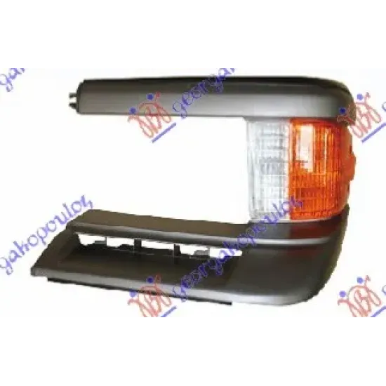 HEAD LAMP RIM WITH CORNER LAMP