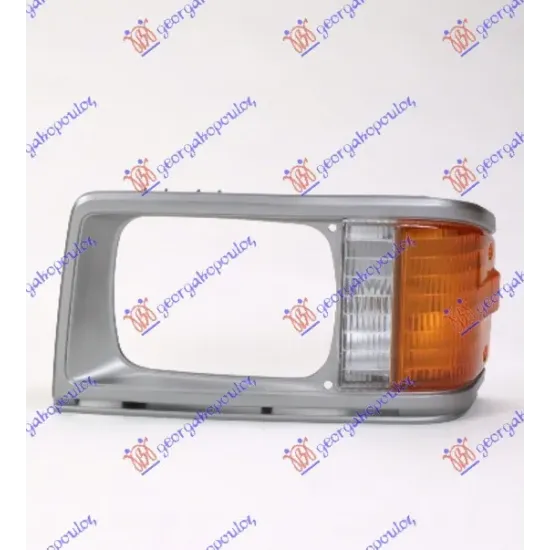 HEAD LAMP RIM WITH CORNER LAMP