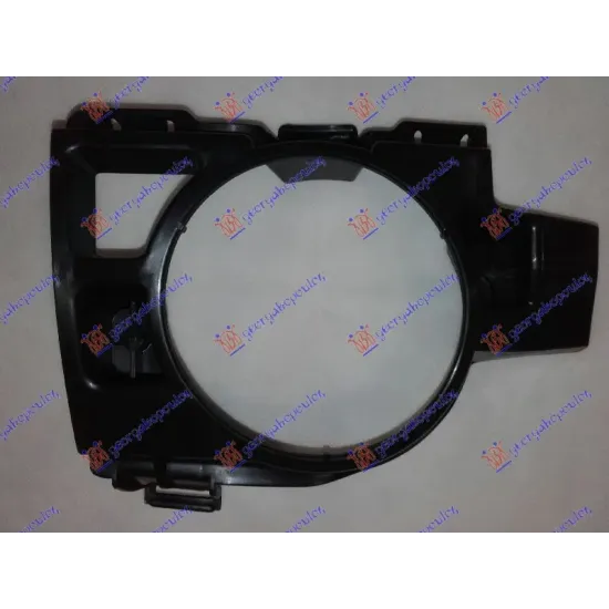 FRONT DAYLIGHT BRACKET PLASTIC